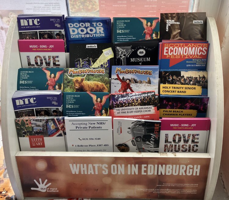 Out of Hand Scotland tweet media