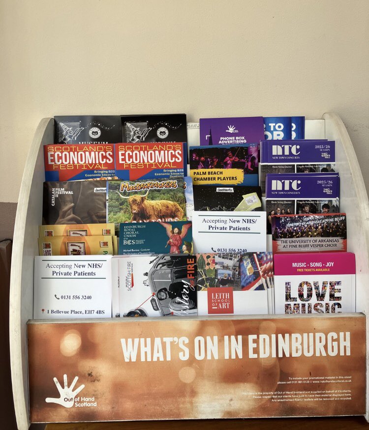 Out of Hand Scotland tweet media