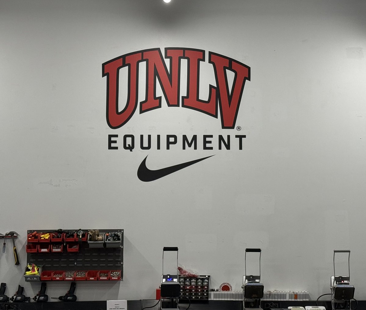 UNLV Equipment tweet media