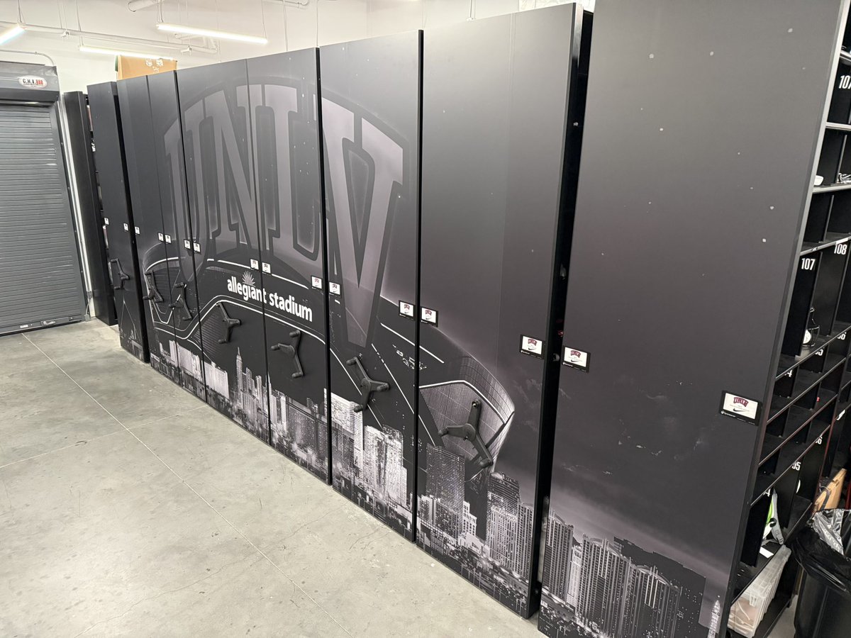 UNLV Equipment tweet media