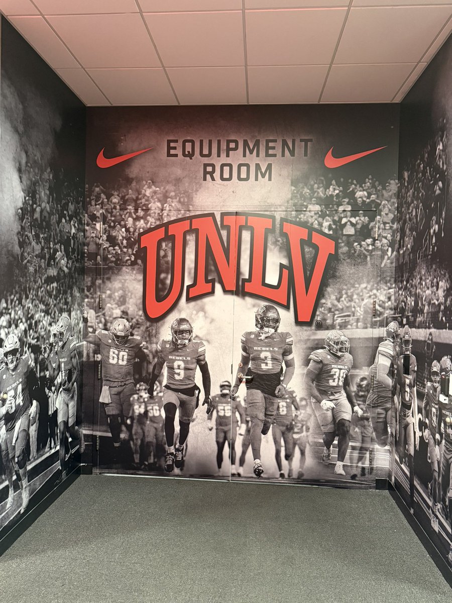 UNLV Equipment tweet media