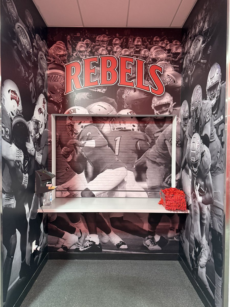 UNLV Equipment tweet media