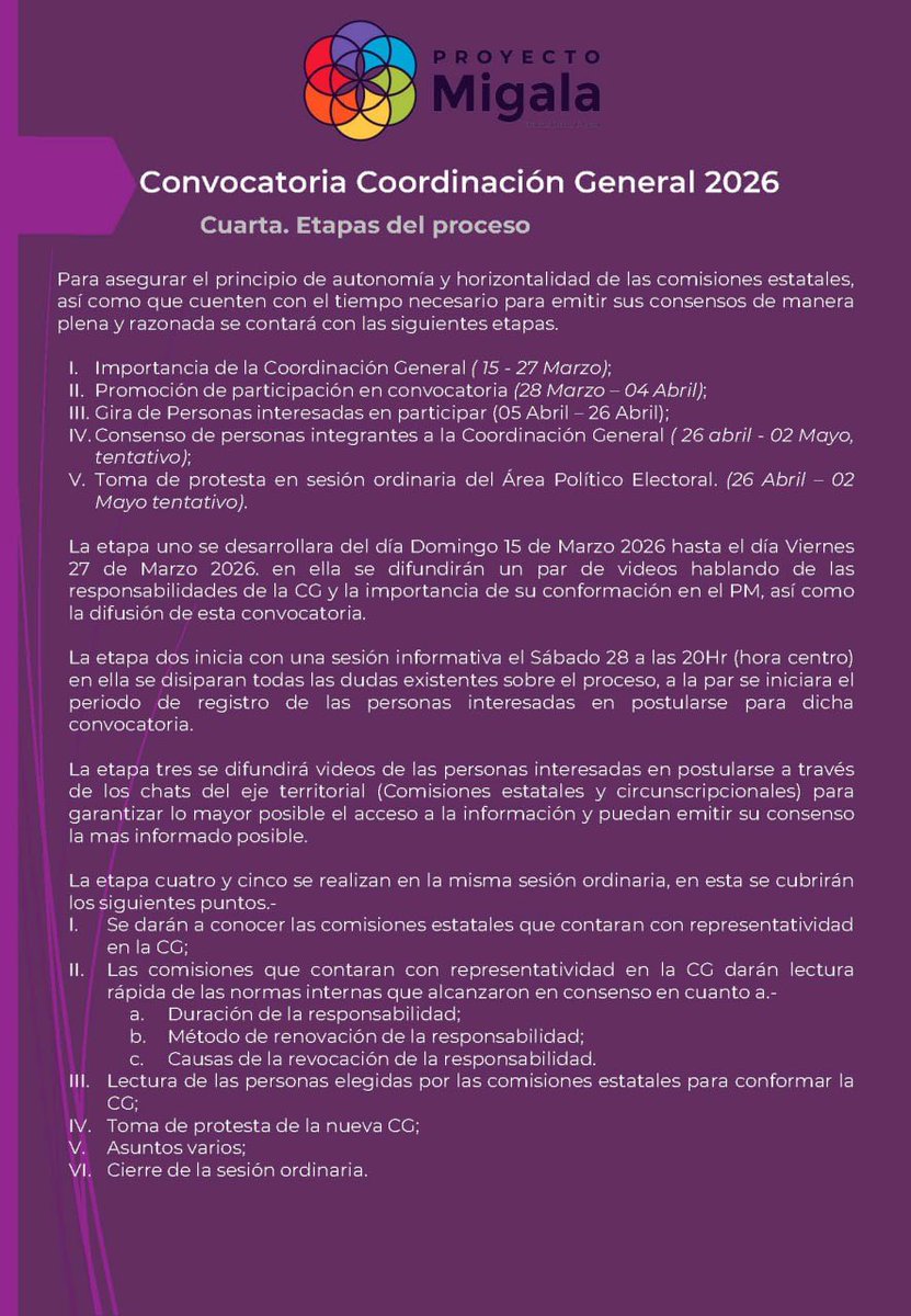 Proyecto Migala tweet media