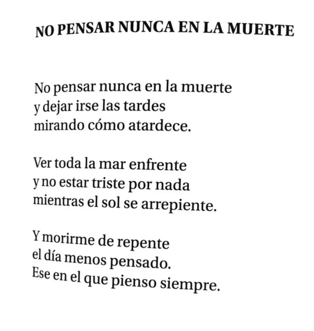A este poema de Manuel Alcántara le prestó el talento de su voz Mayte Martín, y rubricó un disco entre soñado y susurrado