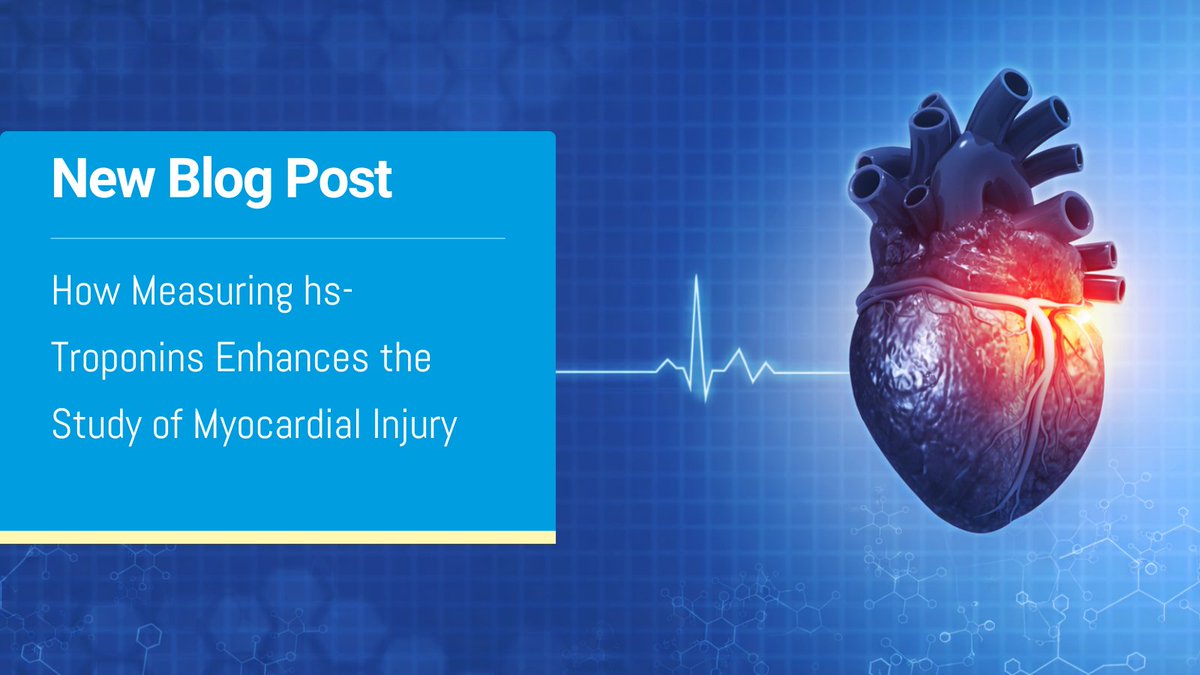 _idkna's tweet photo. High-sensitivity troponins reveal #MyocardialInjury long before infarction occurs.
Explore how hs-cTnI and hs-cTnT enable the study of silent progression and subclinical injury biology.

Discover more: https://t.co/FD829OHGet https://t.co/I6W554k8Ag