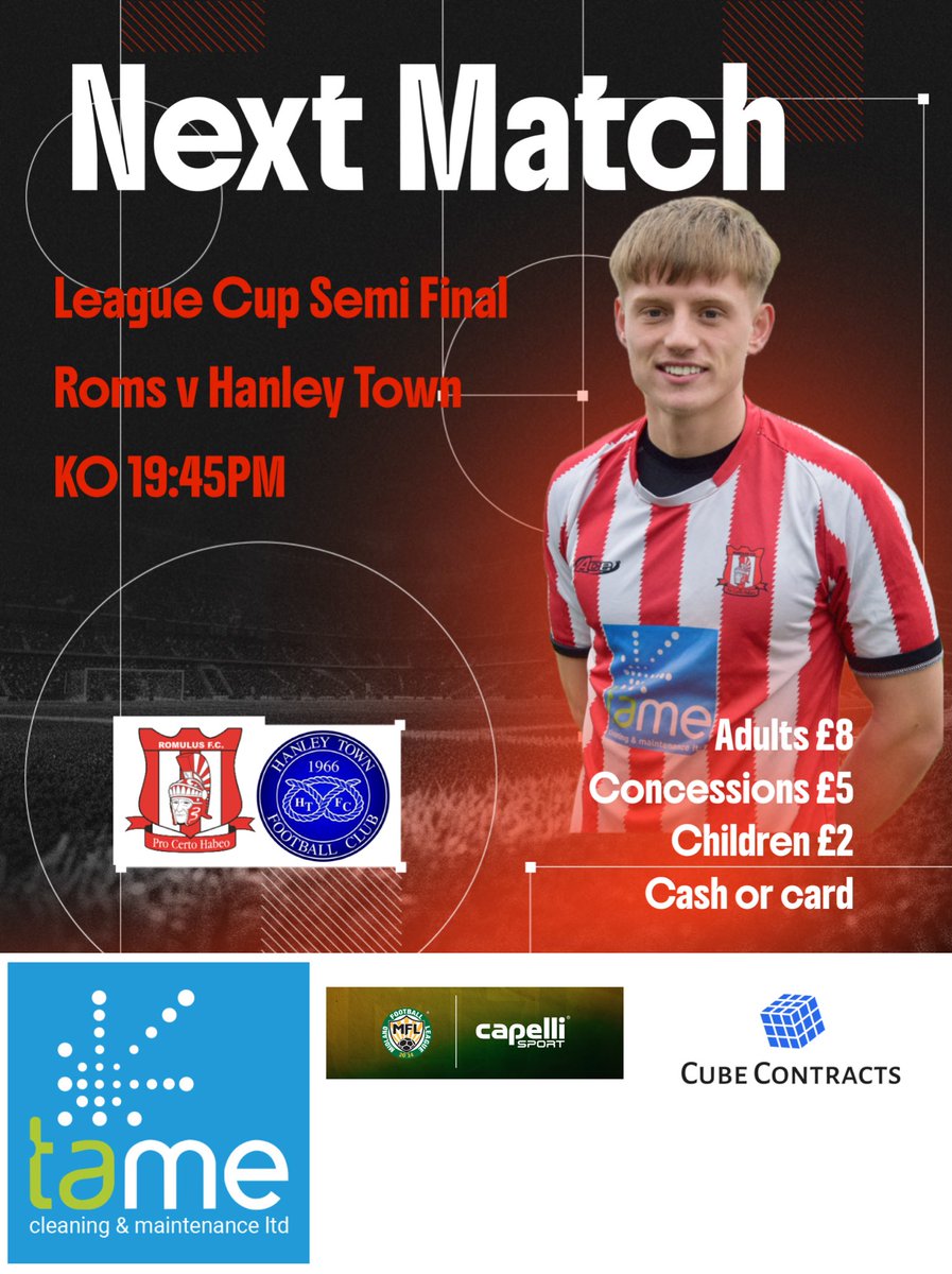 Romulus Football Club tweet media