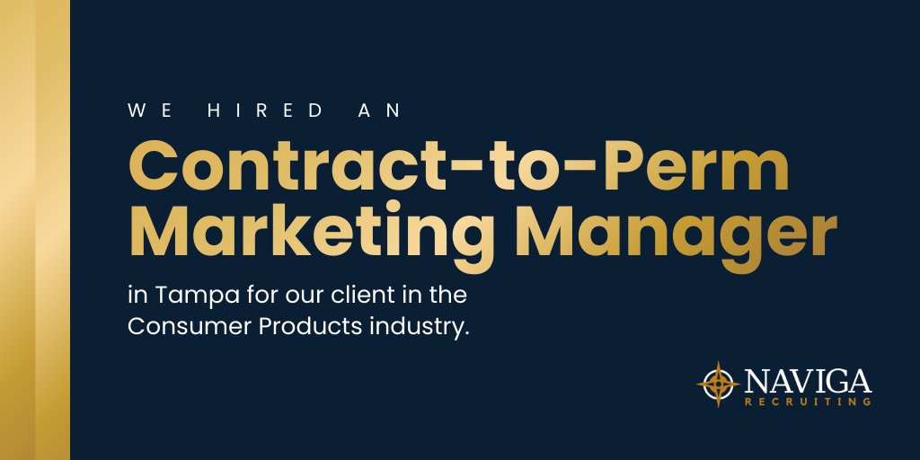 Naviga Recruiting & Executive Search tweet media