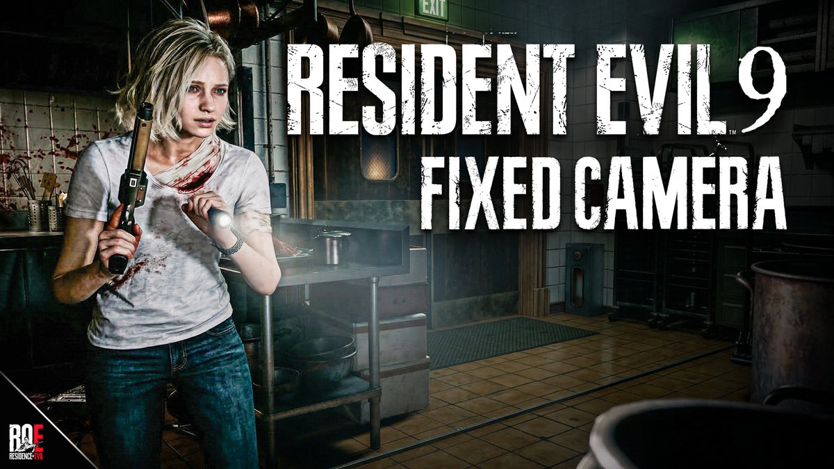 RESIDENCE of EVIL tweet media