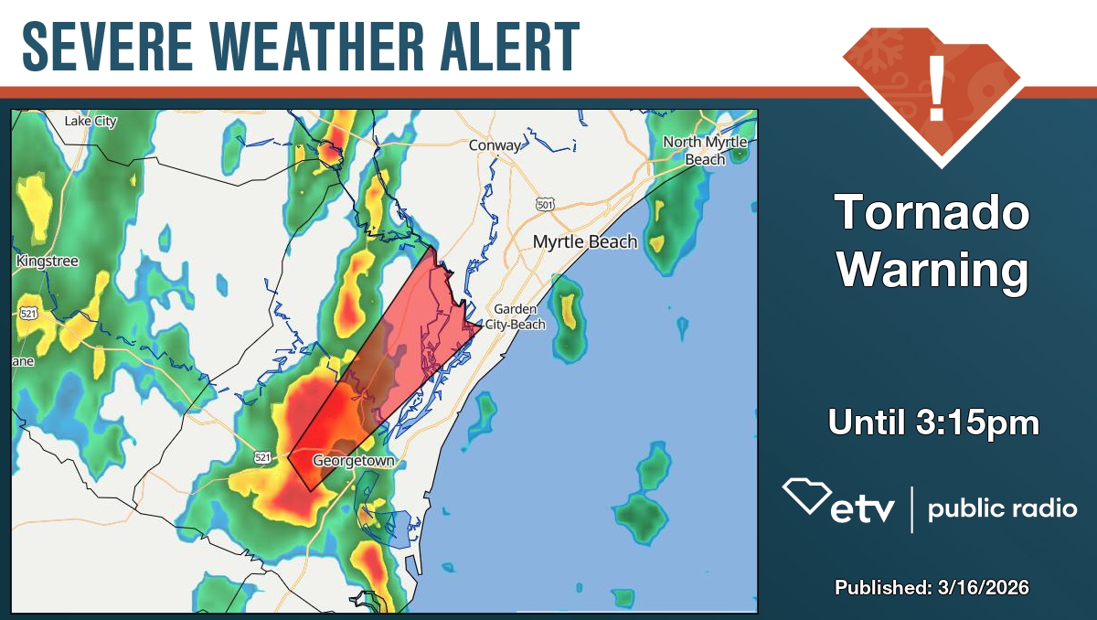 South Carolina Public Radio tweet media