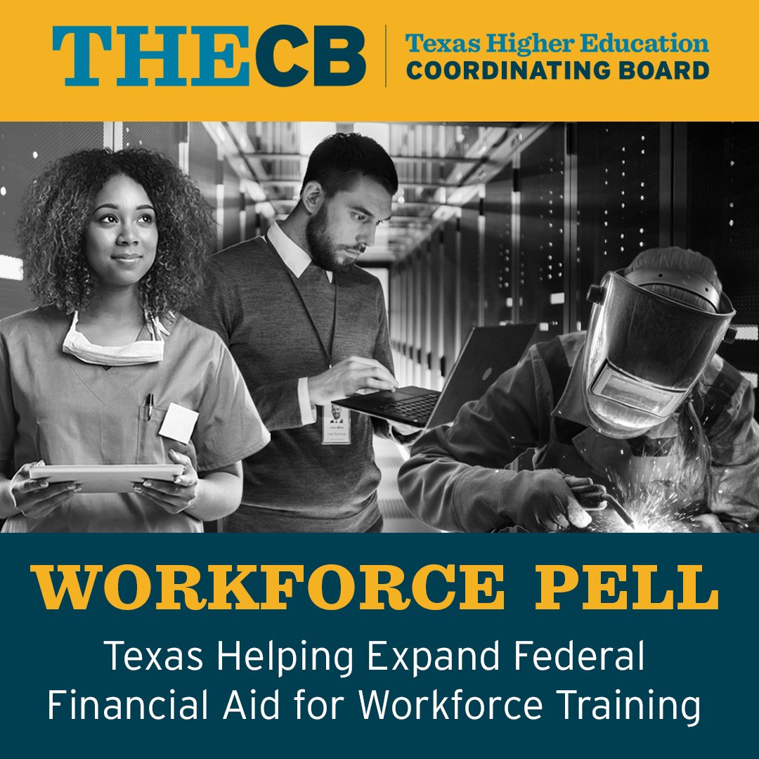 Texas Higher Ed tweet media