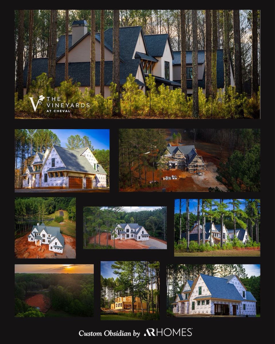 ChevalCharlotte's tweet photo. Newly listed in The Vineyards at Cheval is the exquisite four-bedroom four-bath Custom Obsidian under construction by award-winning Featured Builder AR Homes. 

Contact our Helen Adams Realty (@HAR_RE) Team of Cara Shields and Lauren Dayton: info@chevalnc.com or (704) 573-2932. https://t.co/HRDdUICuFQ