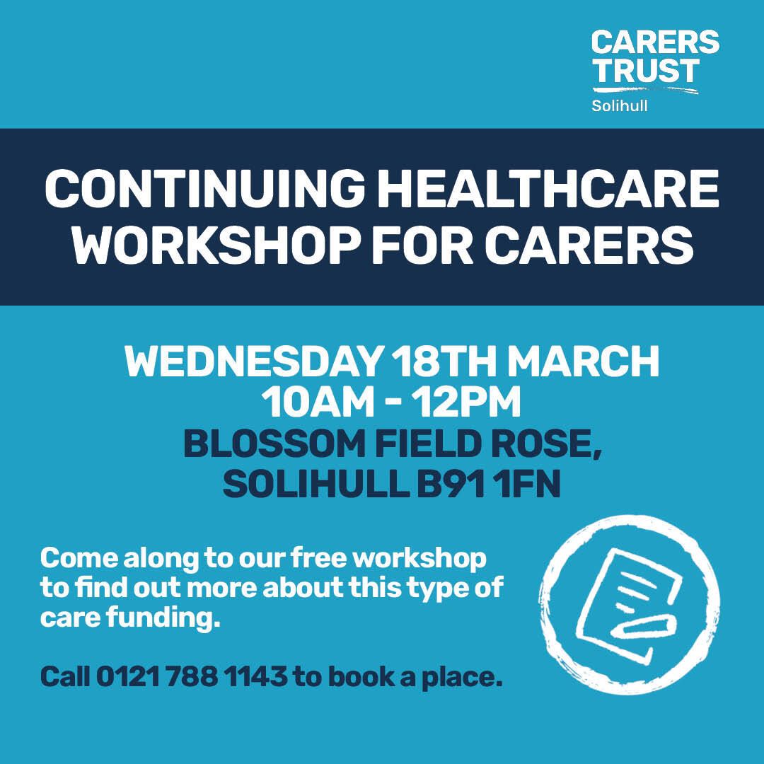 Solihull Carers tweet media