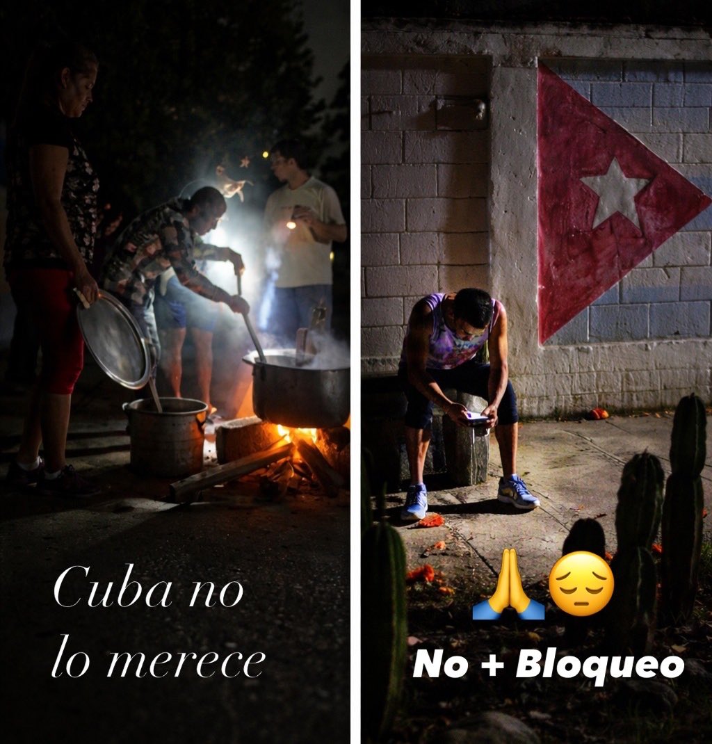 ALCEN LA VOZ POR CUBA 🙏💔