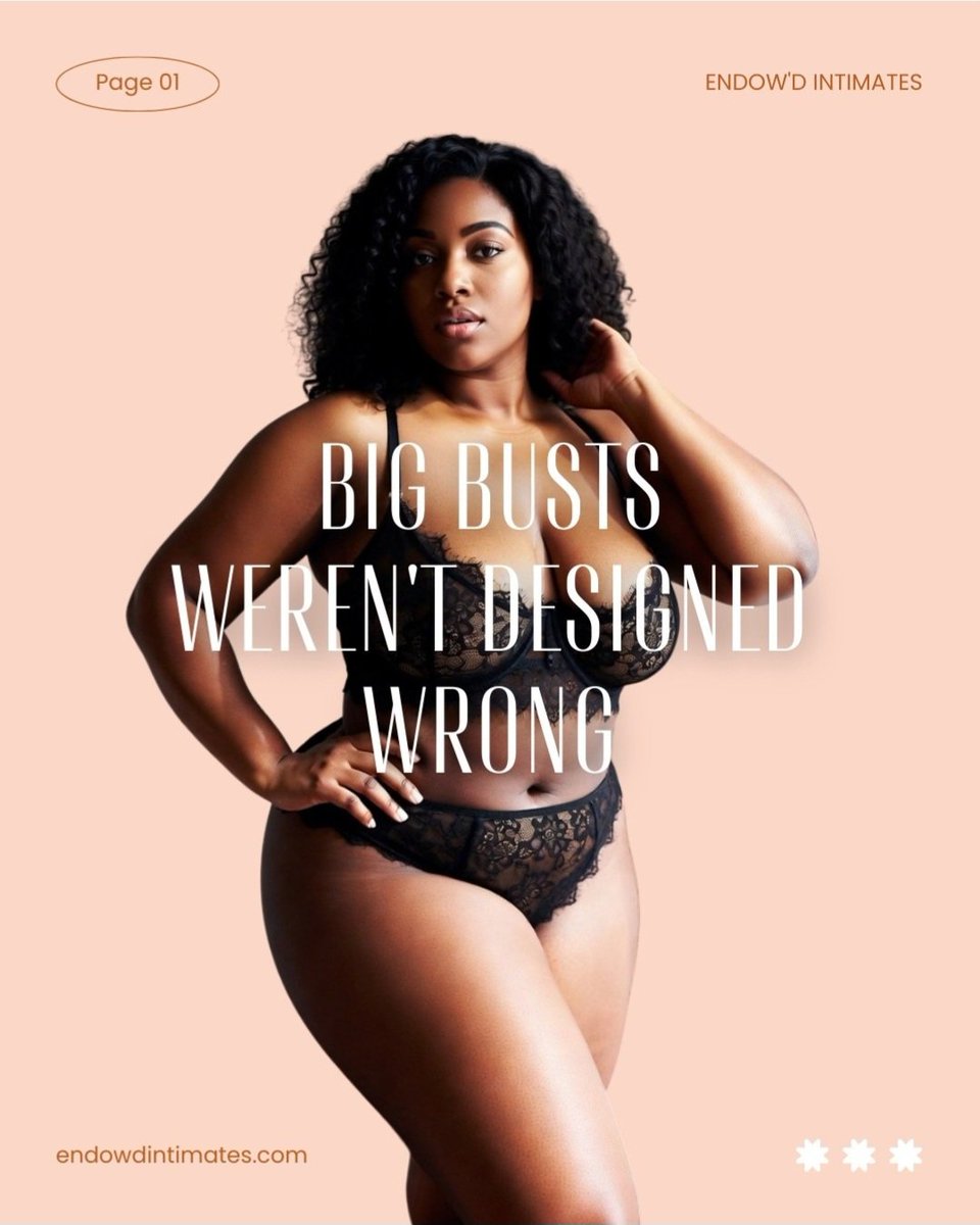 Endowdintimates's tweet photo. Stop internalizing bad design as YOUR problem 
The industry convinced G+ women that their bodies are "complicated" when really, brands just refused to do the engineering work.
Your body didn't fail. Their effort did.
Join the Waitlist at https://t.co/3W72ZtUNHf
#EndowdIntimates https://t.co/kE2UzWFJG3