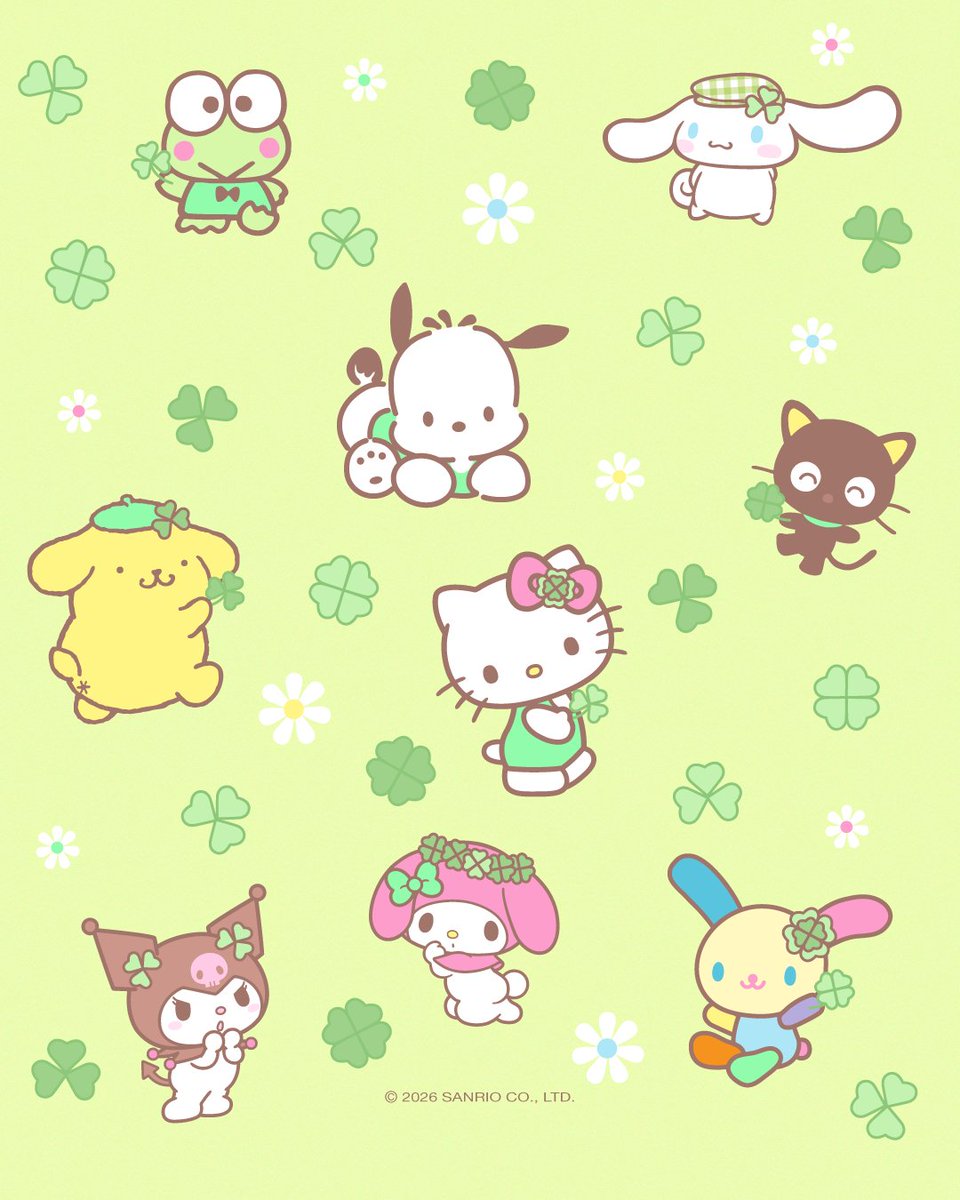 Sanrio tweet media