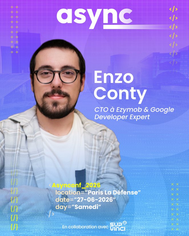 ASYNCONF 2026 tweet media