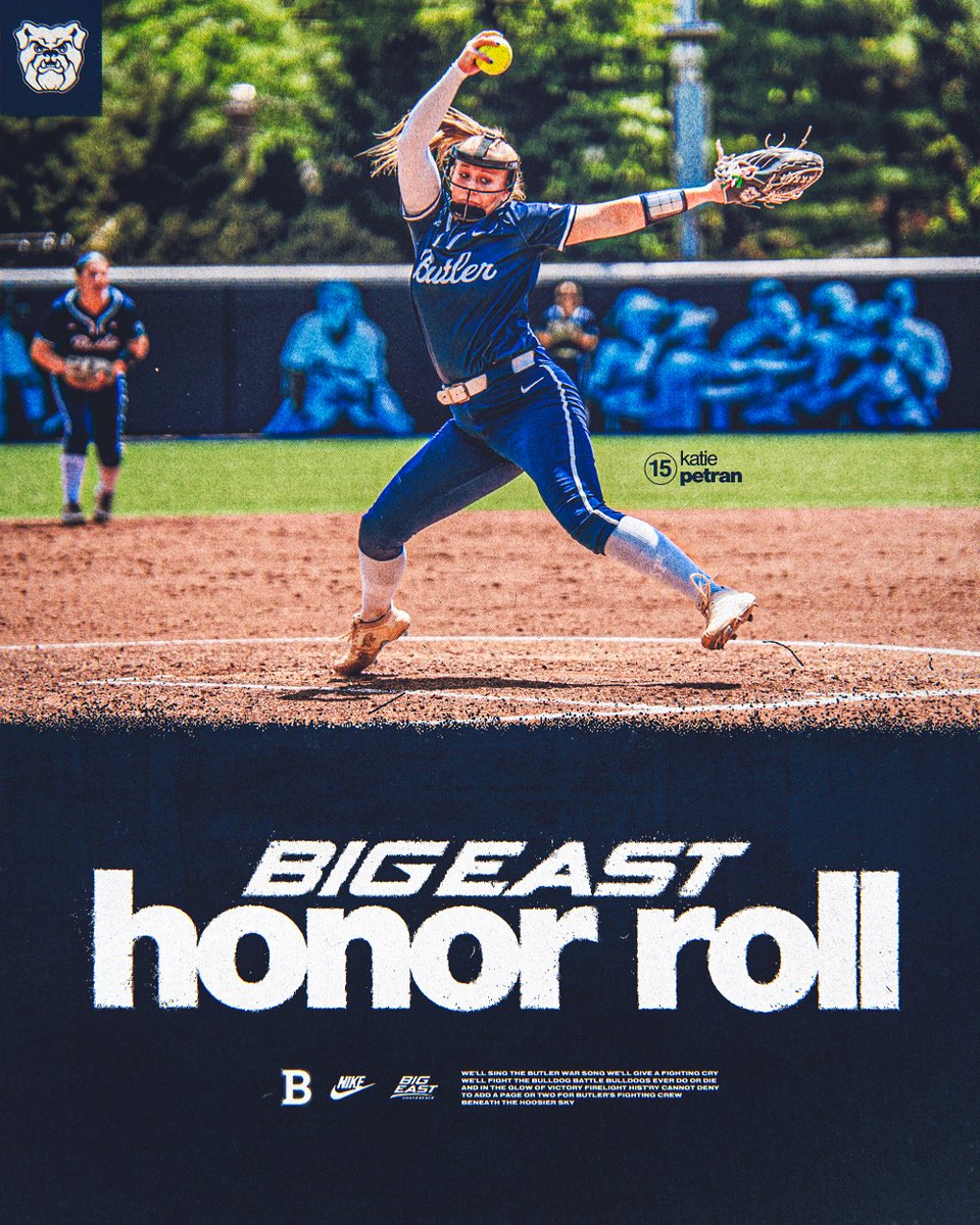 Butler Softball tweet media
