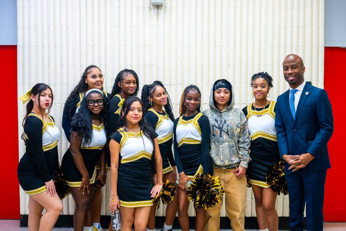 Chancellor Kamar H. Samuels tweet media