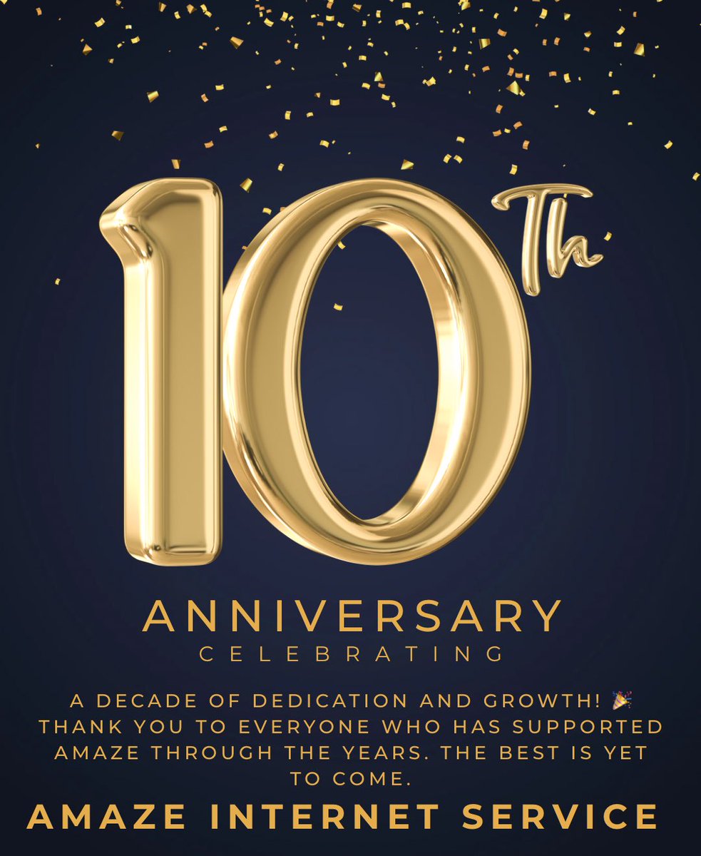 Amaze Internet Services Pvt. Ltd. tweet media