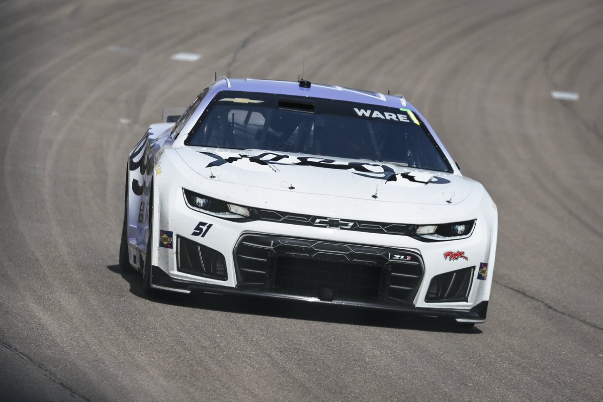 Rick Ware Racing tweet media