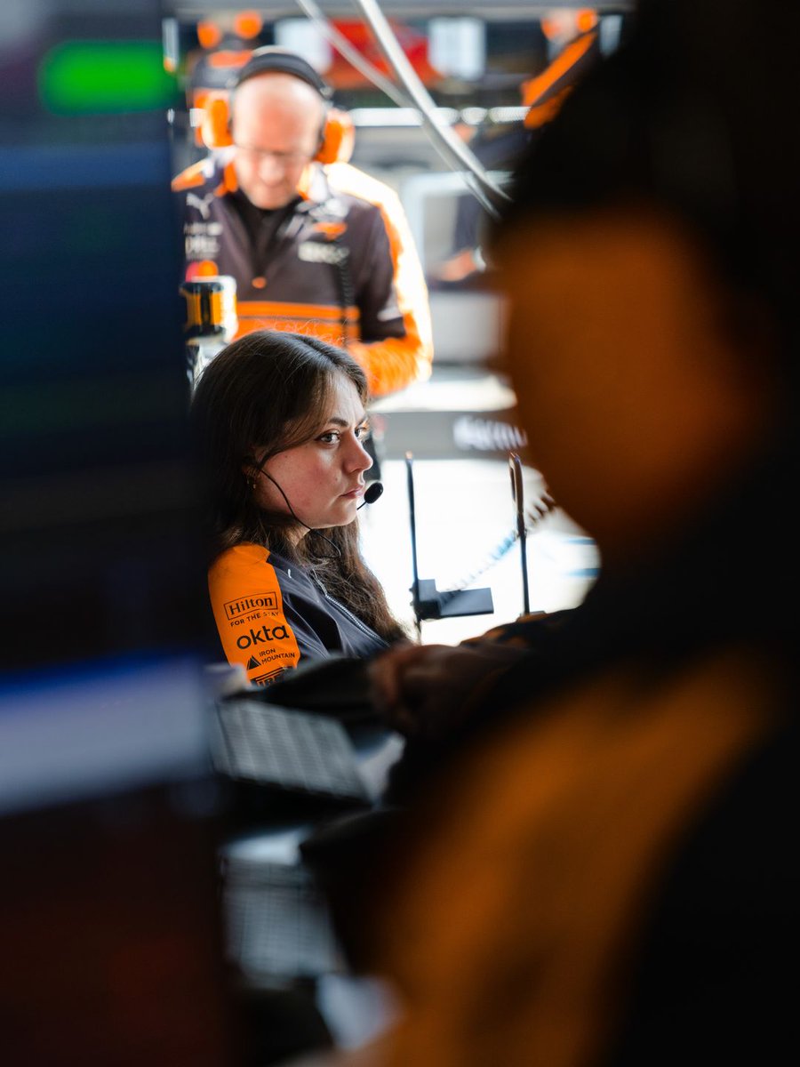 McLaren Mastercard Formula 1 Team tweet media