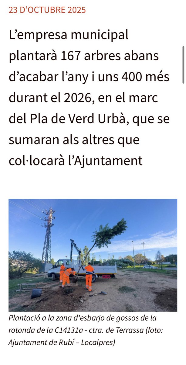 S.O.S. Les Torres Rubi tweet media