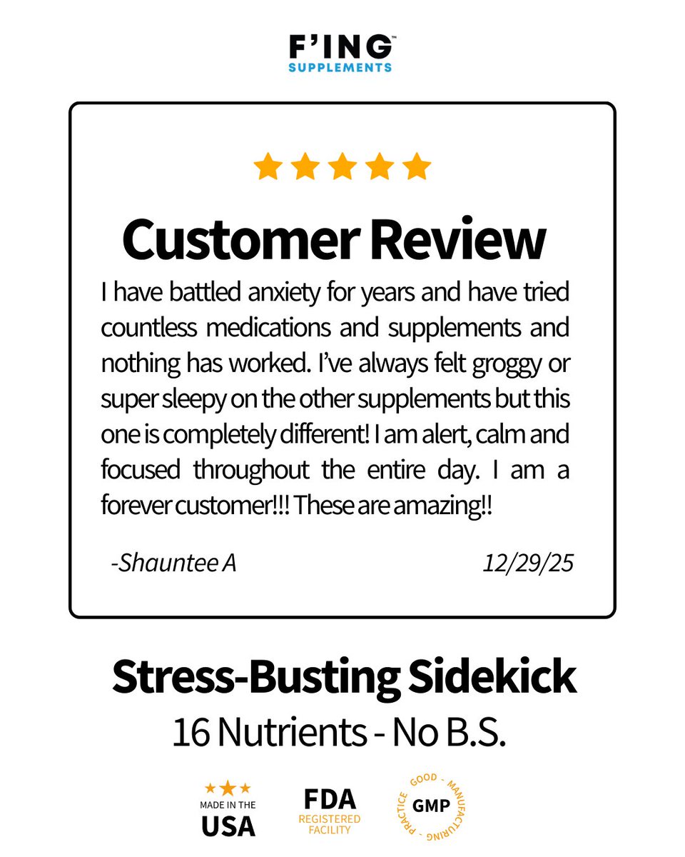 F'ing Focus Brain Boosting Supplement tweet media