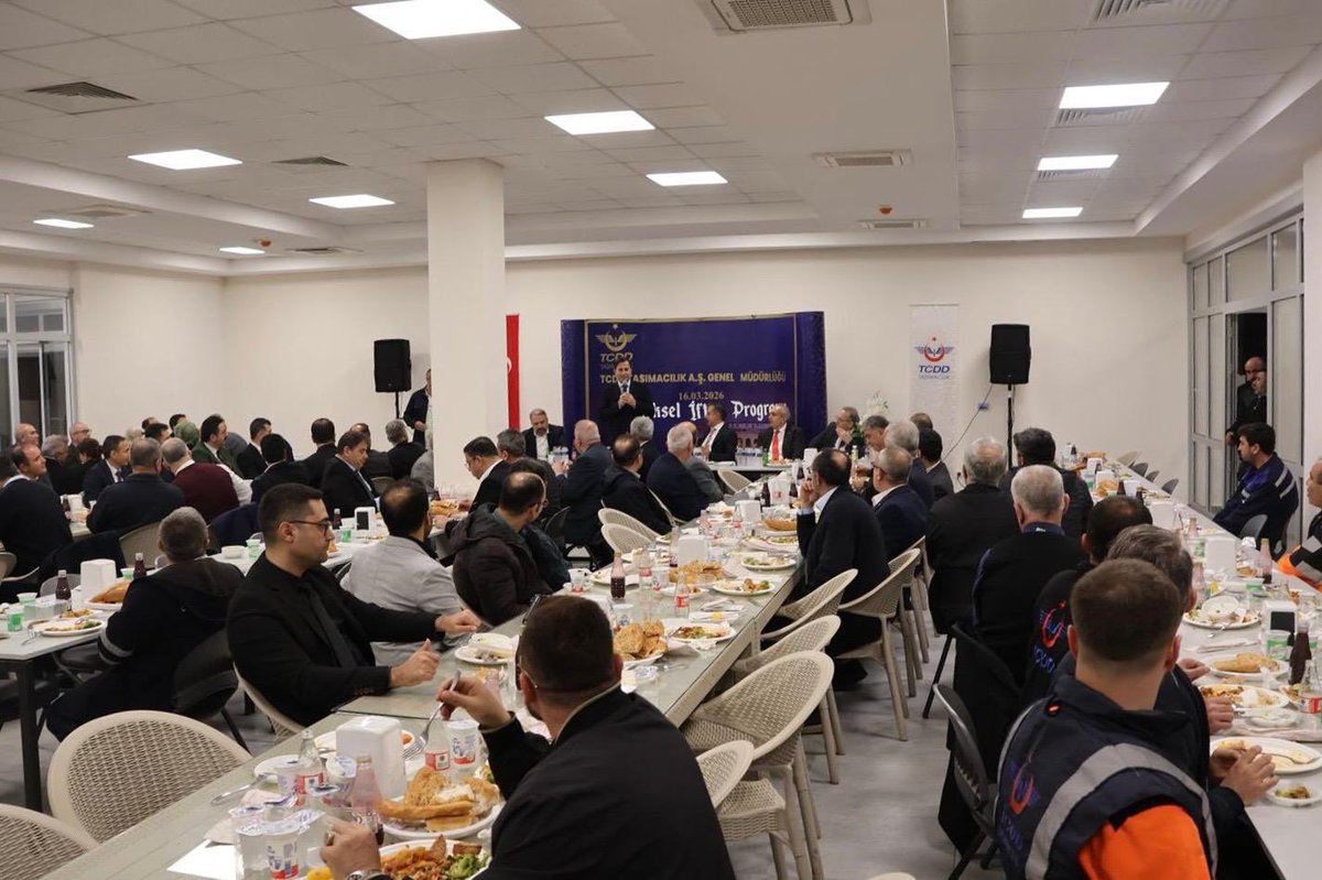 📍Mersin Yenice'deyiz.

Adana Bölge Müdürlüğü’nde görev yapan yöneticilerimiz ve mesai arkadaşlarımızla iftar programında bir araya gelerek Ramazan-ı Şerif’in son günlerinde maneviyatı, birlikte hissettik.

Bu anlamlı günde; yakın zamanda emekliye ayrılacak Destek Hizmetleri