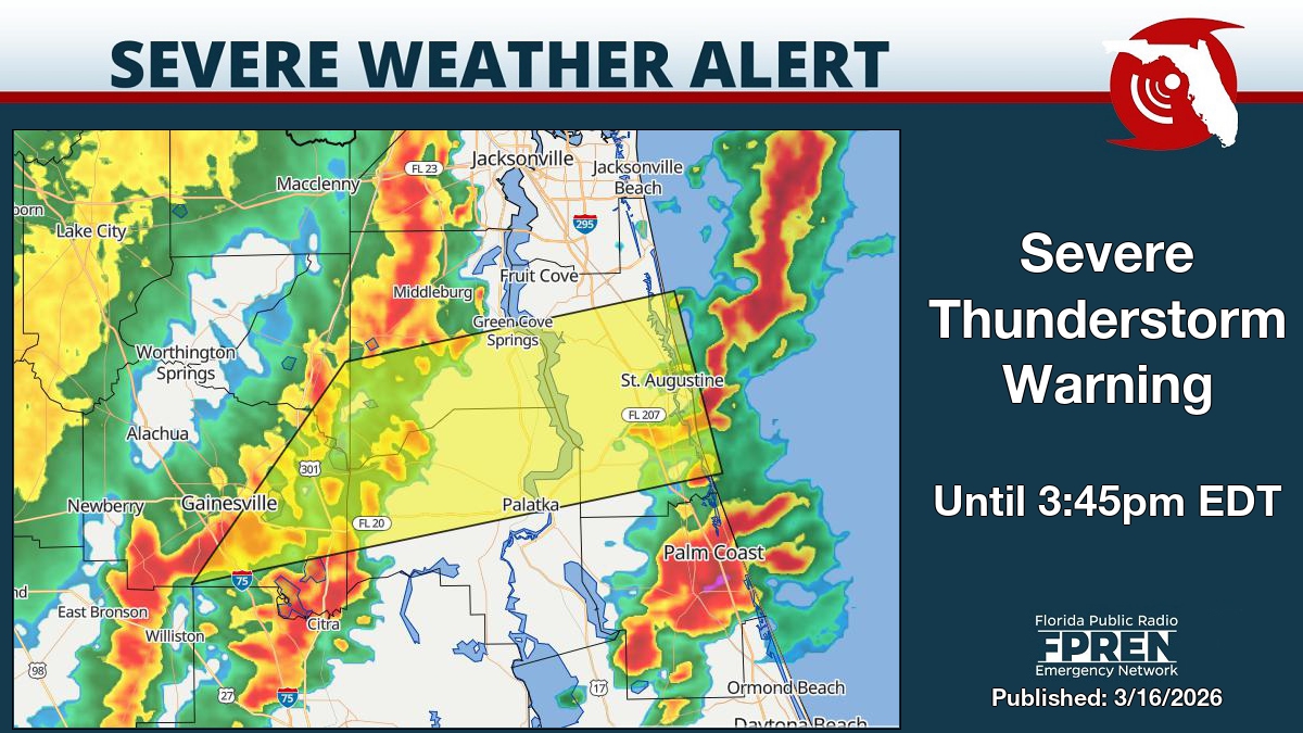 Florida Public Radio Emergency Network (FPREN) tweet media