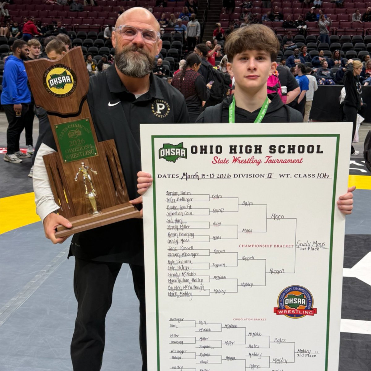 Elyria Catholic Athletics tweet media