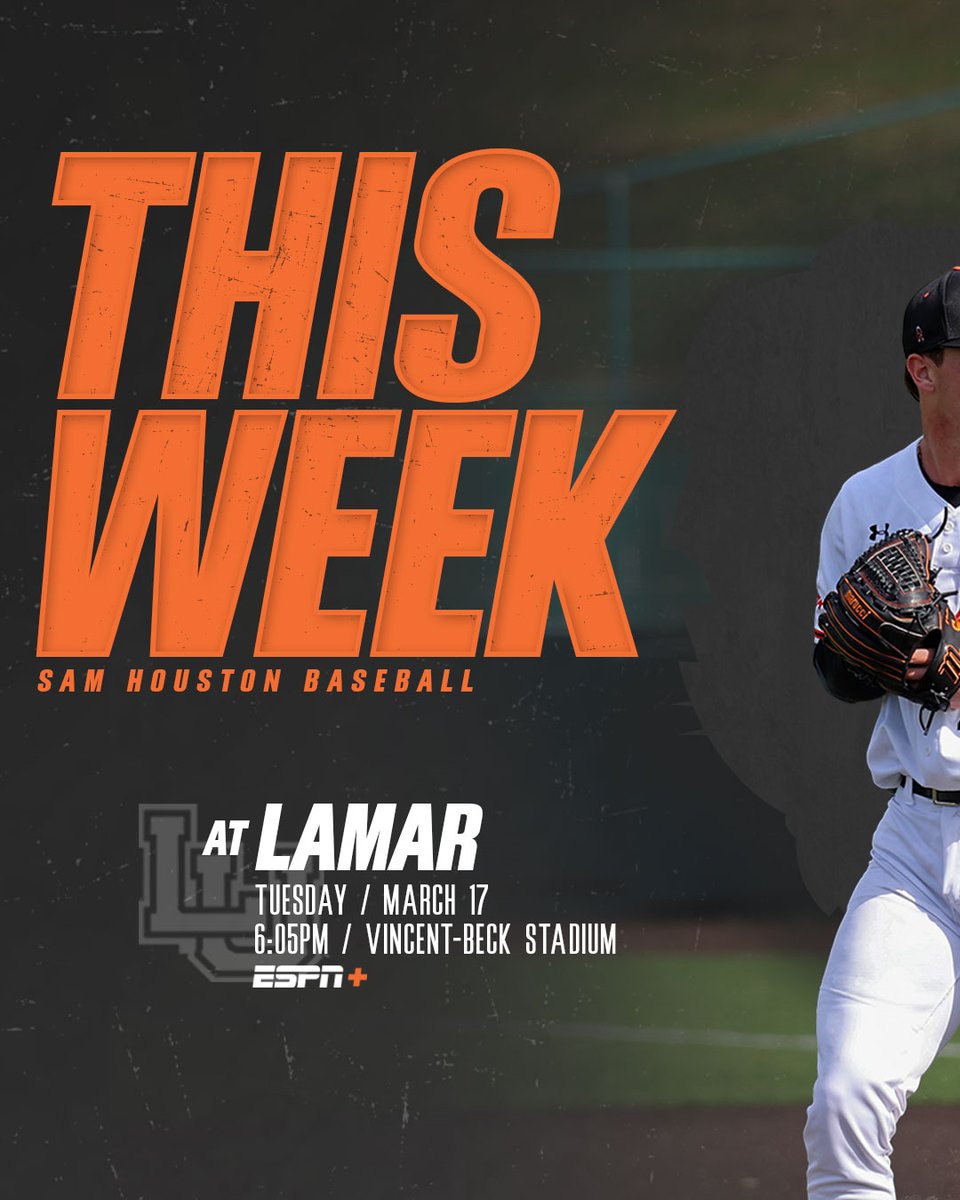 Sam Houston Baseball tweet media