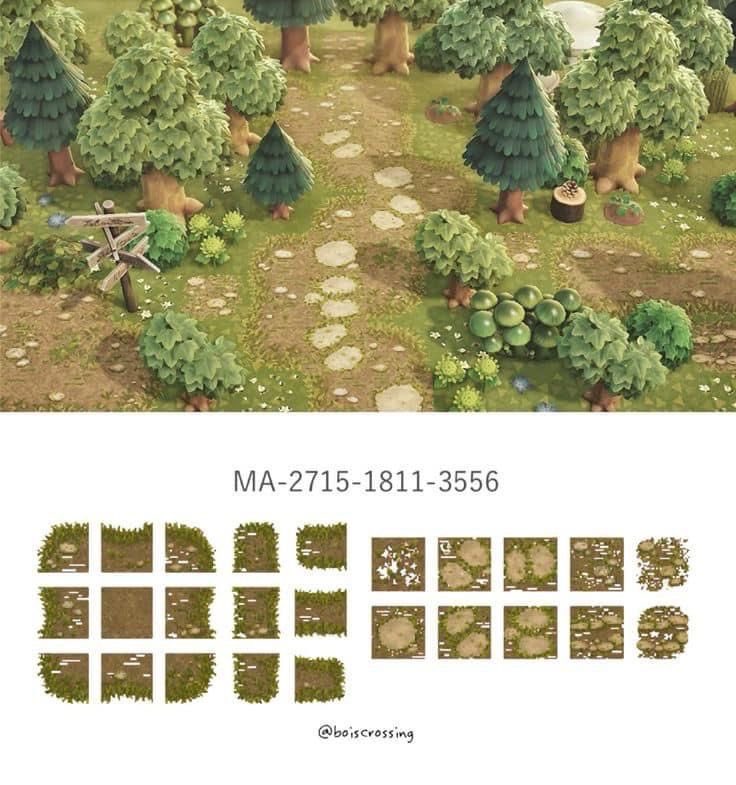 cozydalia's tweet photo. animal crossing new horizons dirt path creators you’re so special to me🤍 https://t.co/P9VDob0f1O