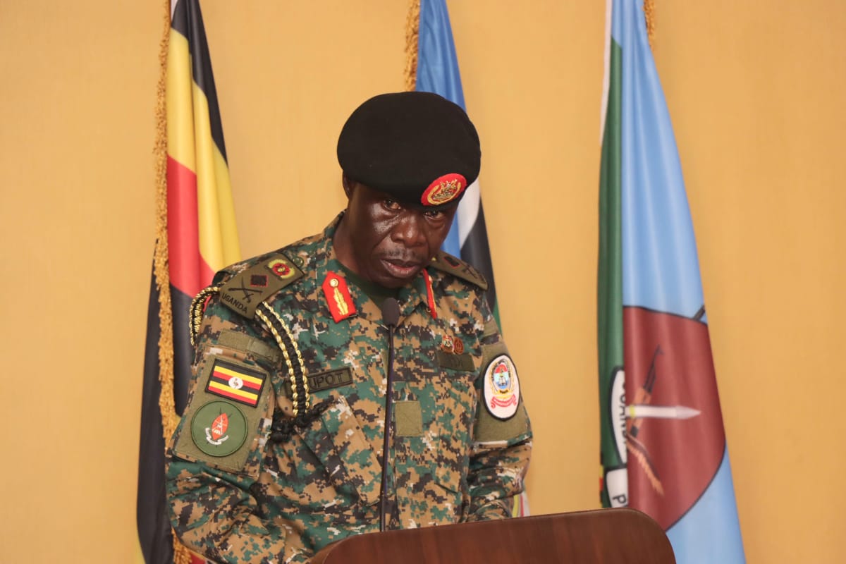Office of The UPDF Chief of Defence Forces tweet media