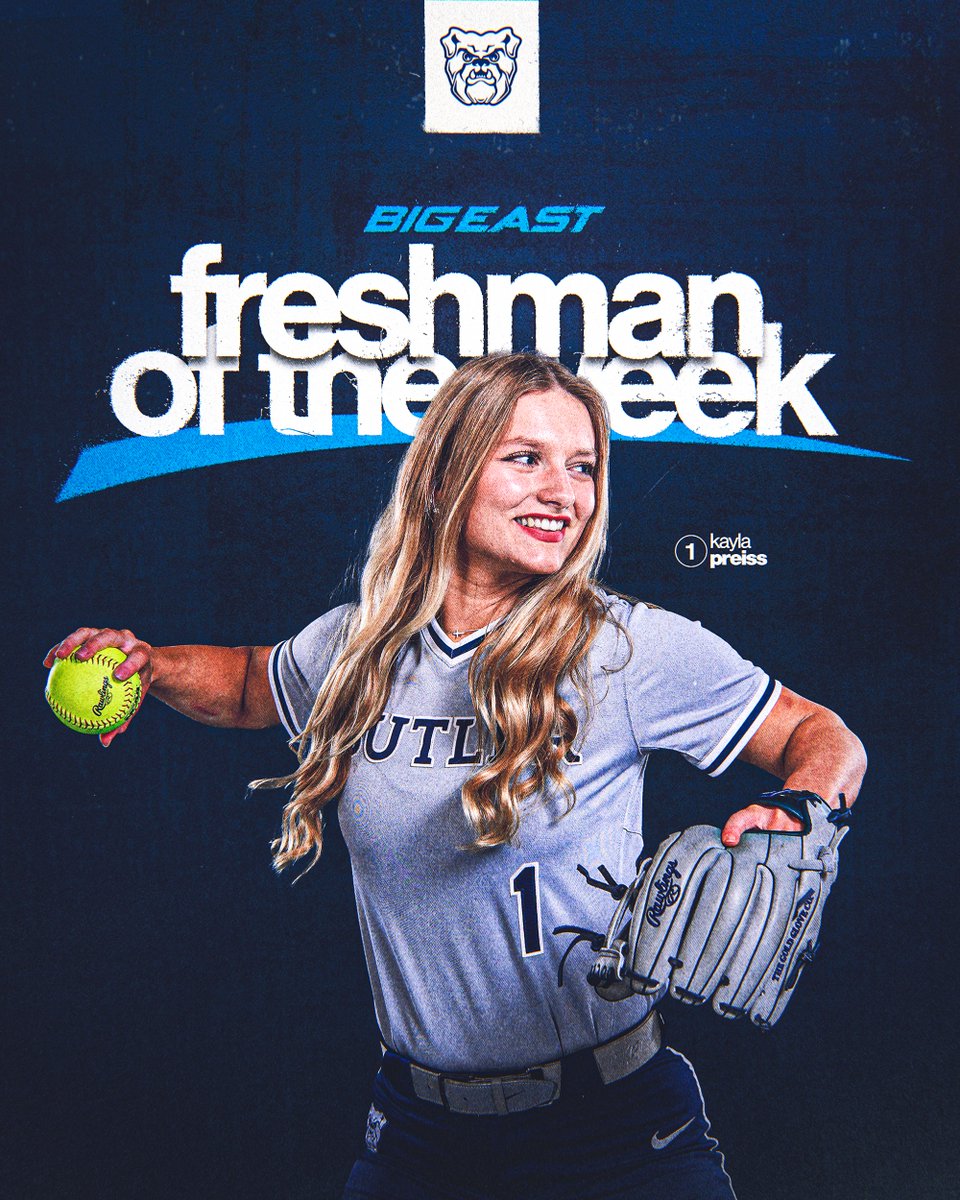 Butler Softball tweet media