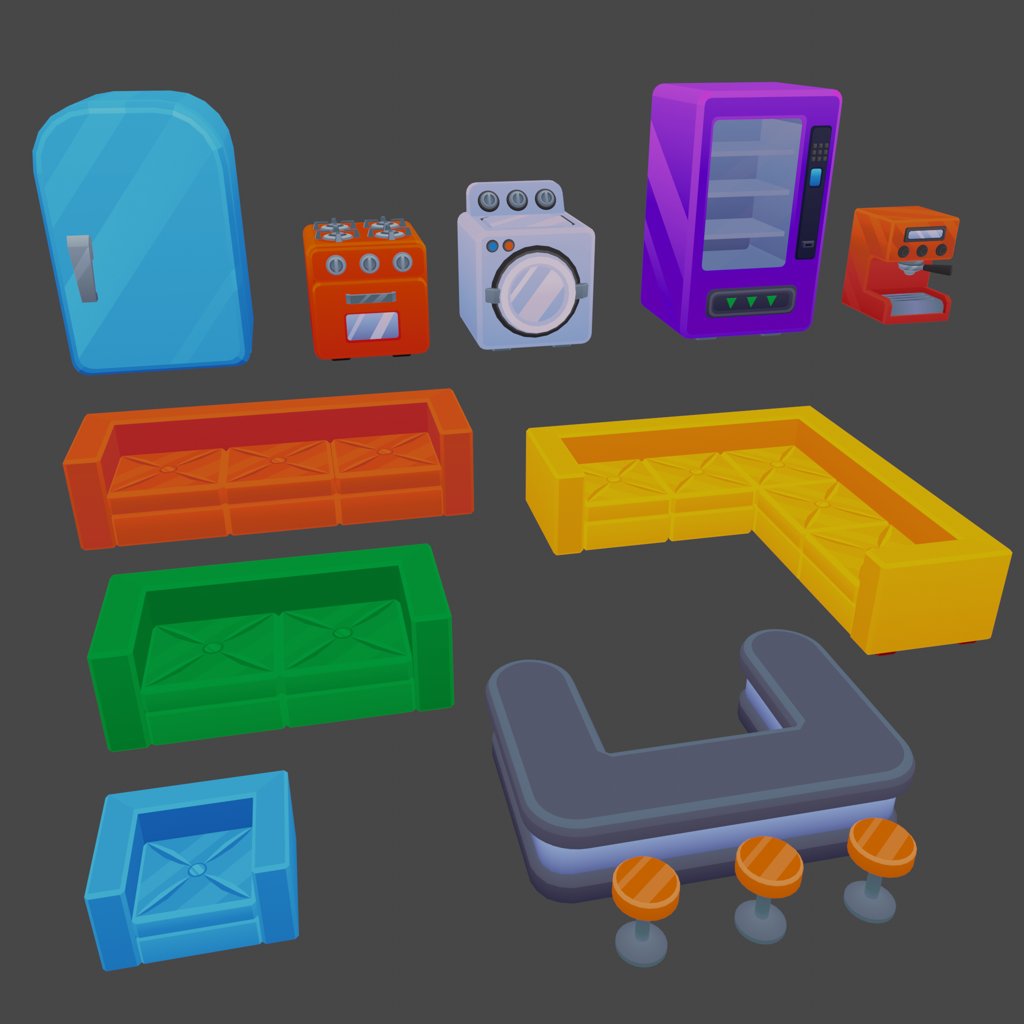 WizP3D's tweet photo. If you need some assets and like this style, check my Patreon, you can claim them for free. Link below 👇  
https://t.co/8yXVPwS787  
#blender #indiedev #gamedev #godotengine https://t.co/b0XX1JWvkb