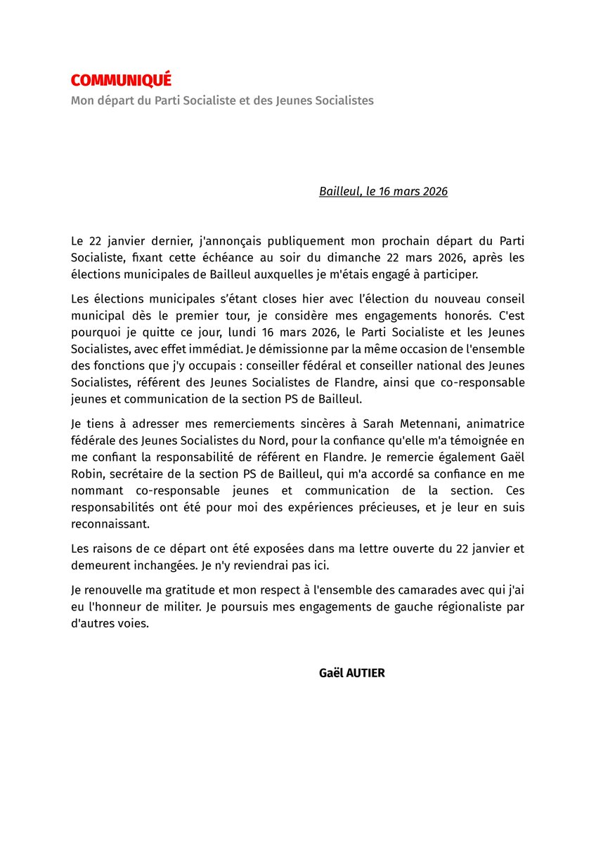 Gaël Autier tweet media