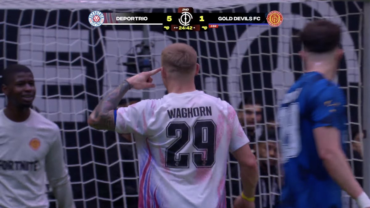 Gold Devils FC tweet media