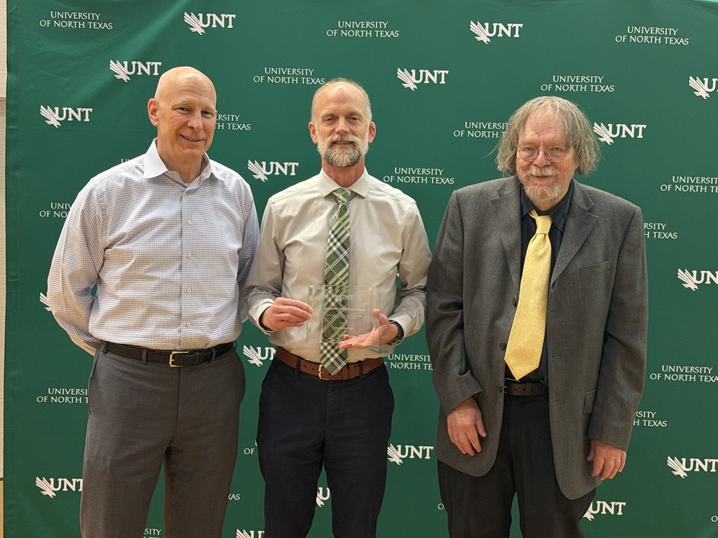 UNT College of Science tweet media