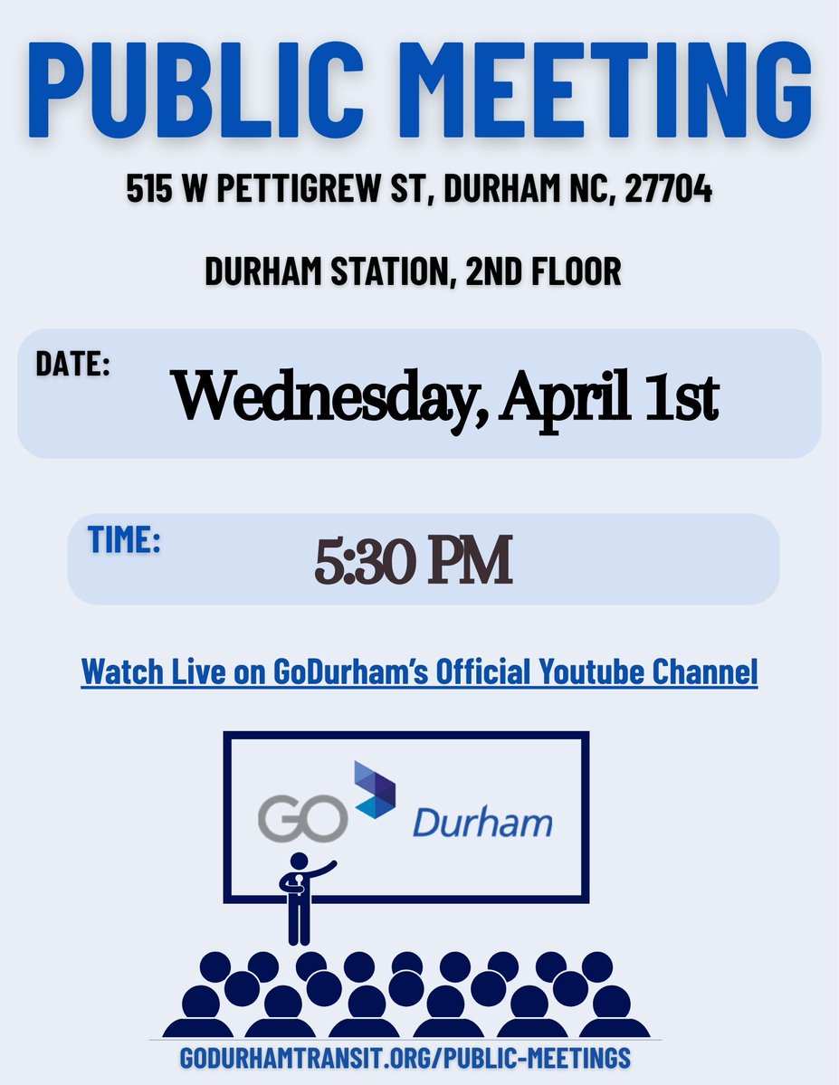 GoDurham tweet media