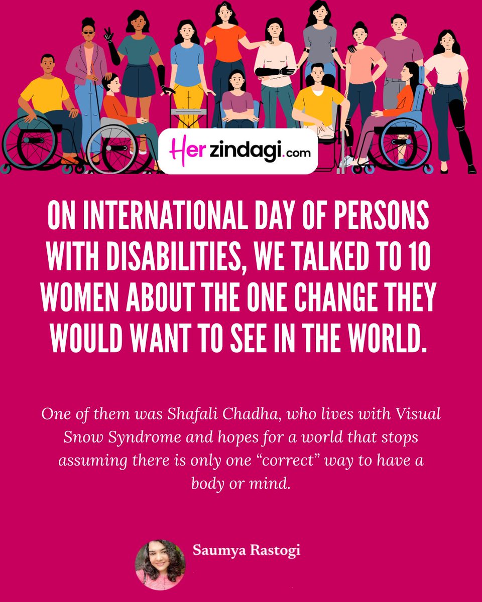 Visual Snow Initiative tweet media