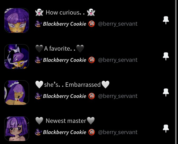 𝘽𝙡𝙖𝙘𝙠𝙗𝙚𝙧𝙧𝙮 𝘾𝙤𝙤𝙠𝙞𝙚 🔞 tweet media