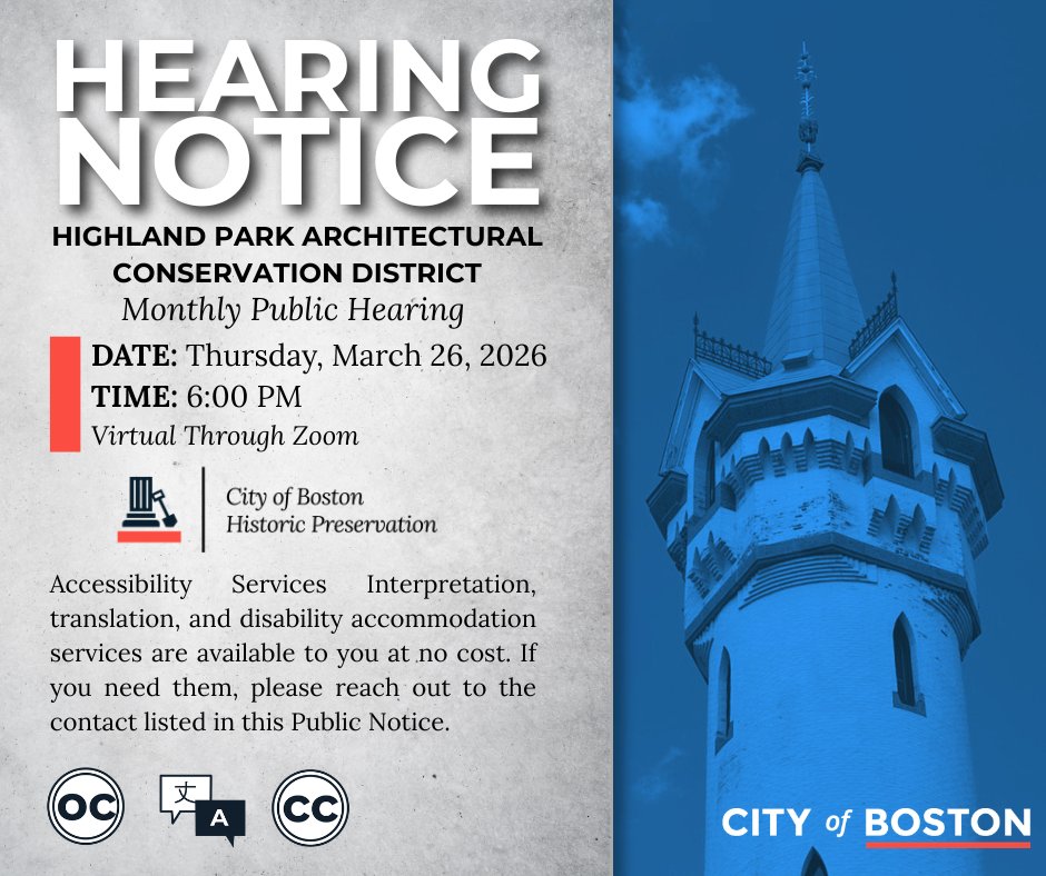 Boston Office of Historic Preservation tweet media