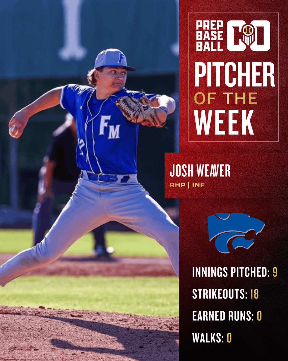 PrepBaseball_CO's tweet photo. 𝐂𝐇𝐒𝐀𝐀 𝐏𝐋𝐀𝐘𝐄𝐑𝐒 𝐎𝐅 𝐓𝐇𝐄 𝐖𝐄𝐄𝐊 🏔️

A Three-Homer outburst and a lockdown arm highlight Opening Week’s Hitter &amp; Pitcher of the Week ❗

Full Story 👉 : https://t.co/kMn80t9wfi

@JeterMcArthur | @Joshweave17 https://t.co/L5Kmi3wtw1