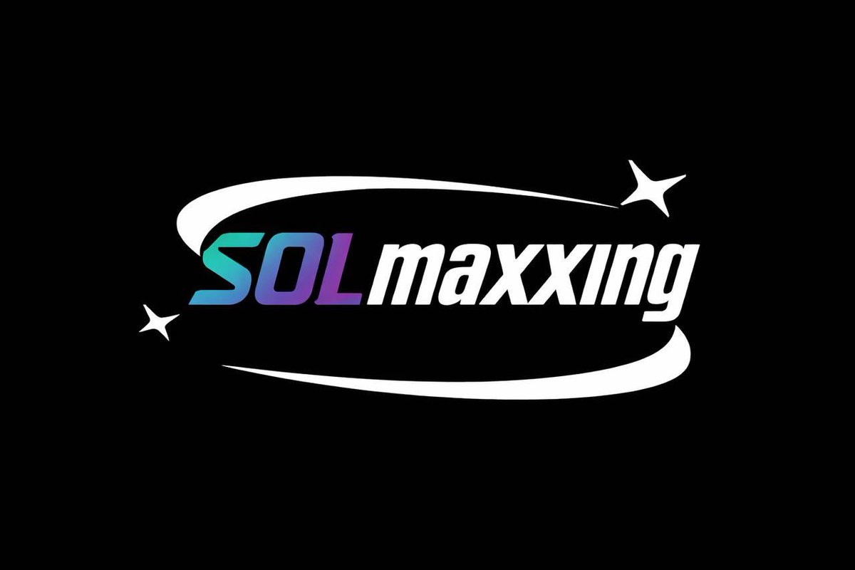 SOLMAXXING tweet media