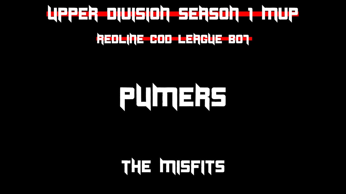 Redline Cod League tweet media