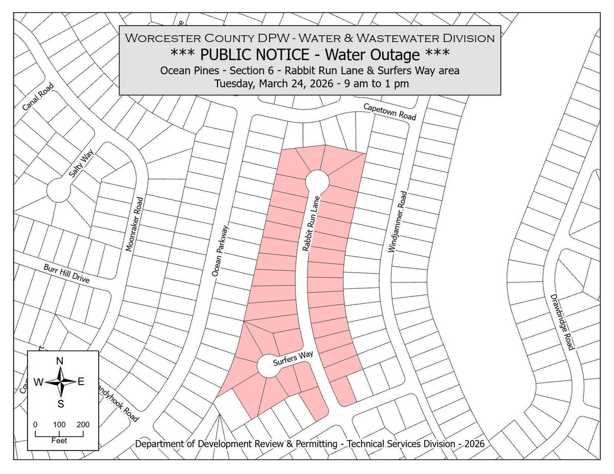 Worcester County tweet media