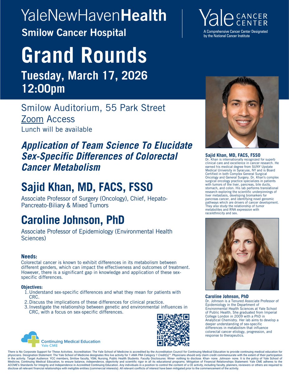 Yale Cancer Center tweet media