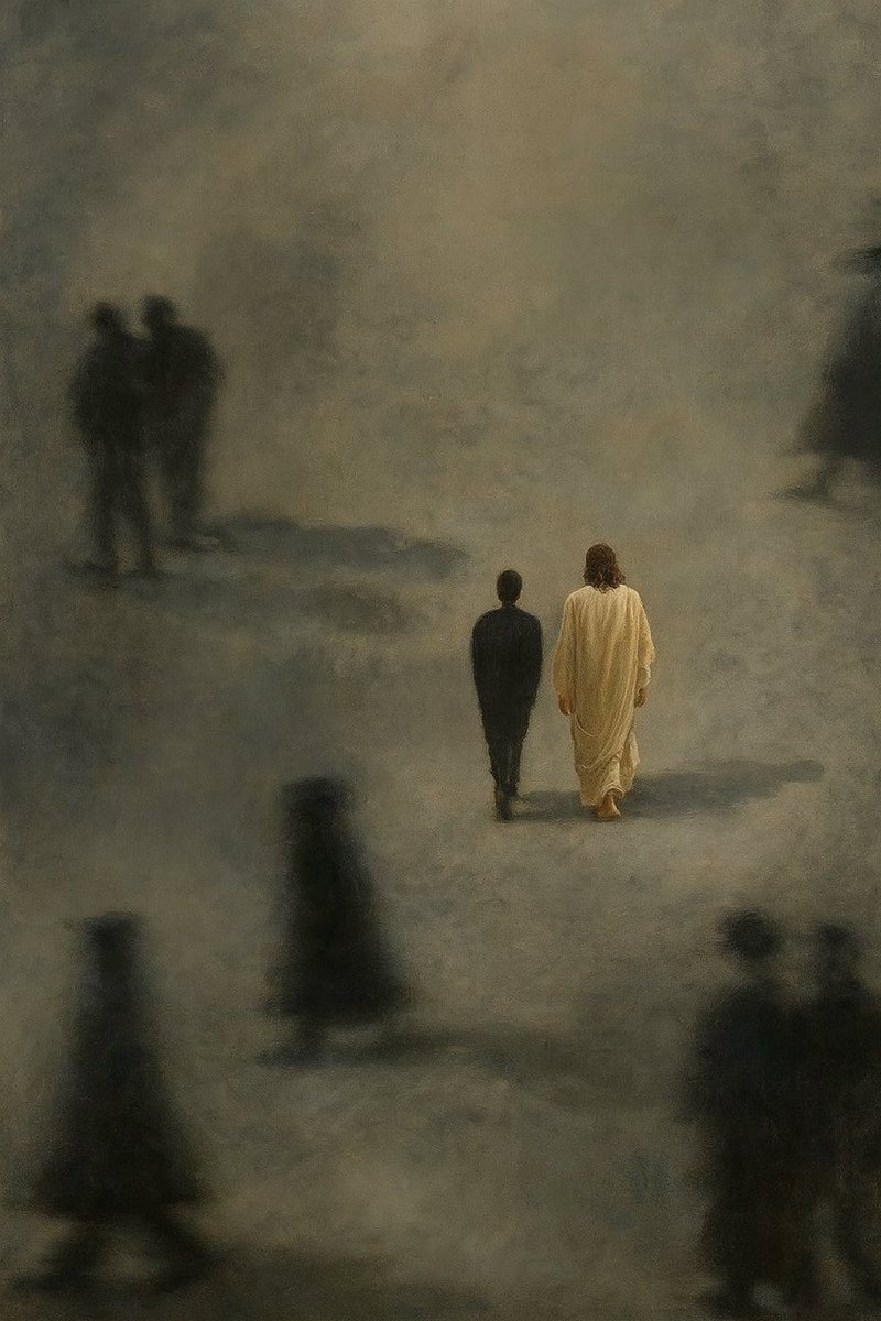 He is with you always.

Matthew 28:20