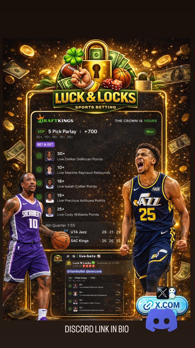 Locks N Luck 🍀 tweet media