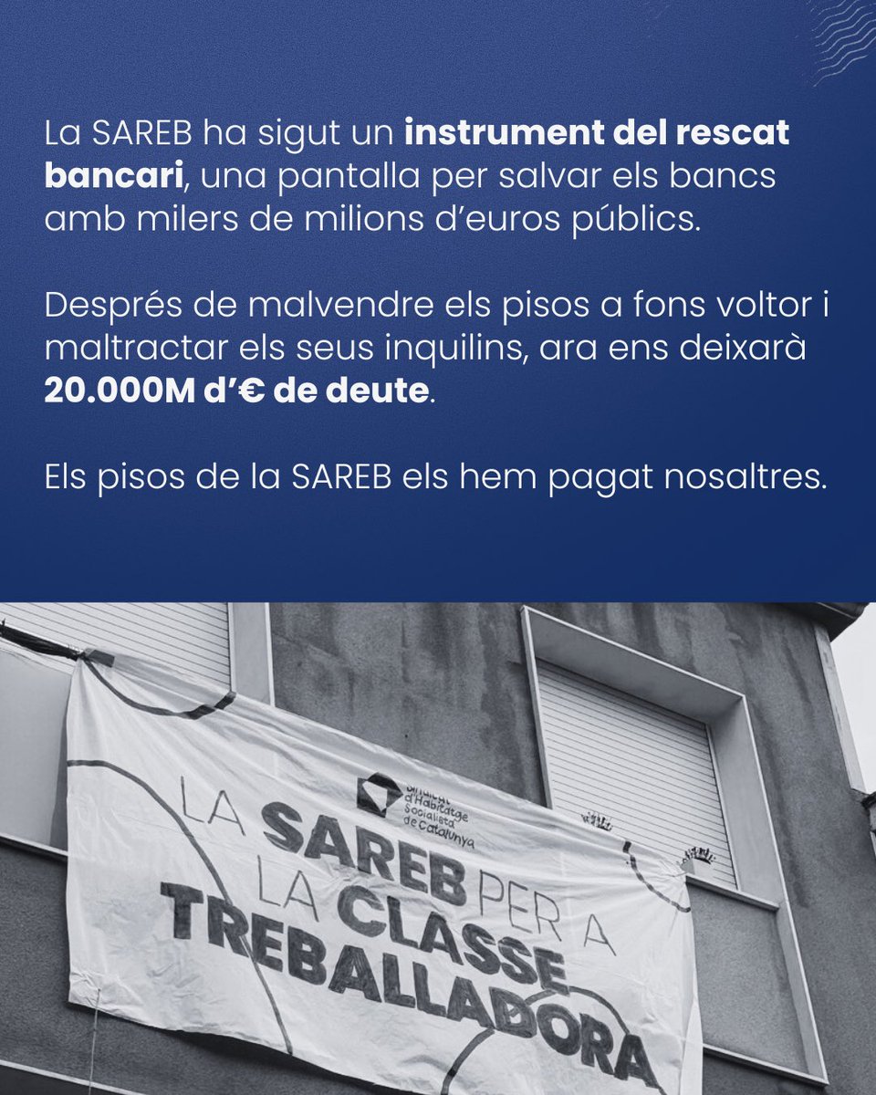 Sindicat Habitatge Socialista de Catalunya tweet media